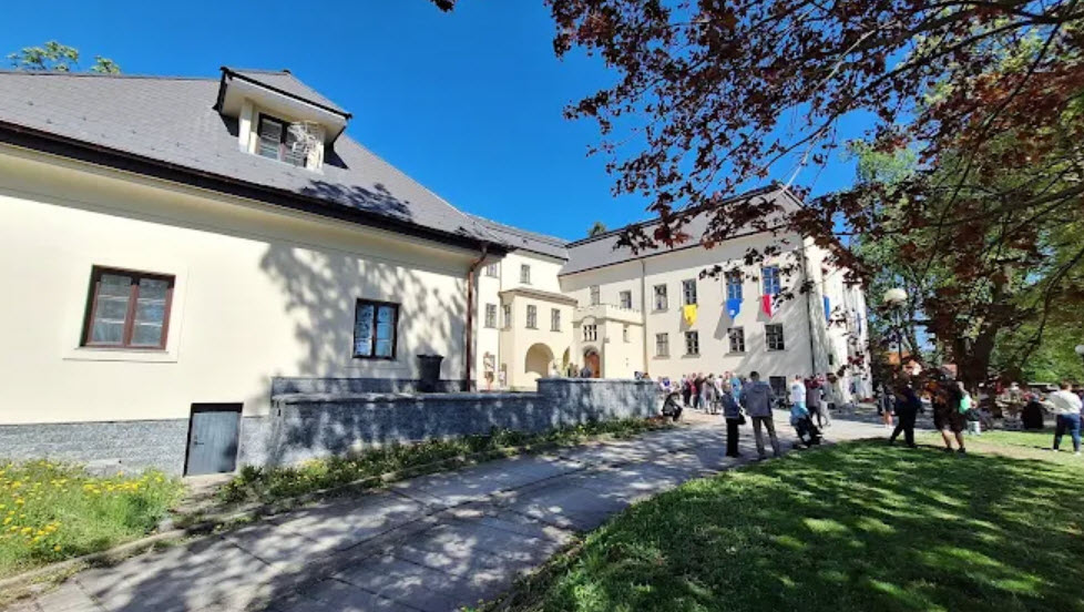 Zámek Neustupov, Czech Republic (Czechia)
